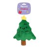 Pískací hračka pro psa vánoční stromeček