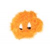 Pletená hračka chobotnice oranžová M pro psa