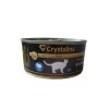 konzerva pro kočky s krutim masem crystalina
