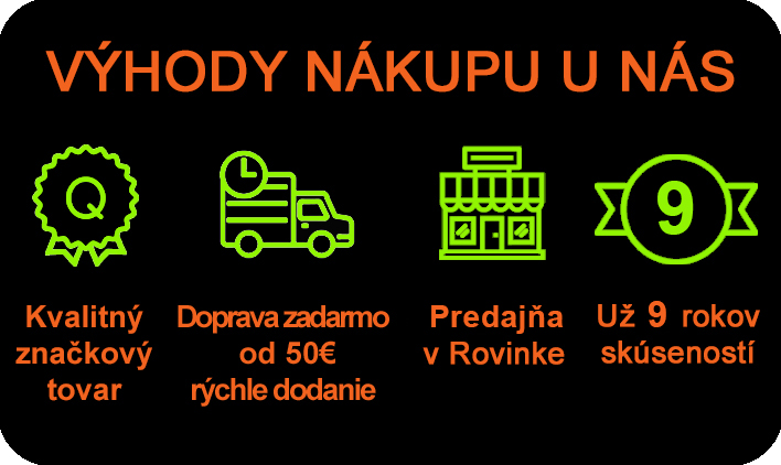 Výhody nákupu u nás