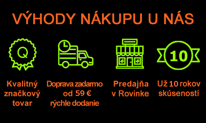 Výhody nákupu u nás