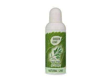 Prírodný šampón s tea tree olejom