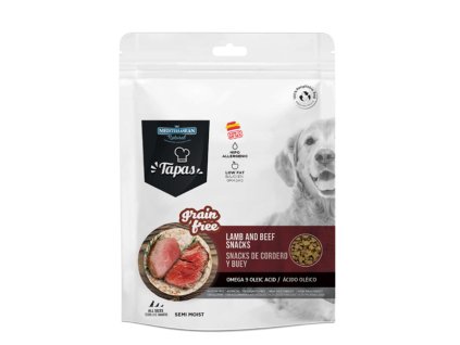 TAPAS pamlsky pre psy mediterranean jahňa a hovädzie
