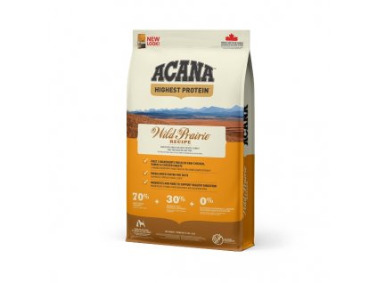 granule pre psa acana wild prairie receipe