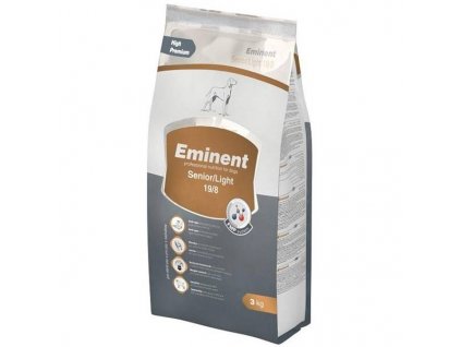 eminent senior light 3kg krmivo pre starsie pssy