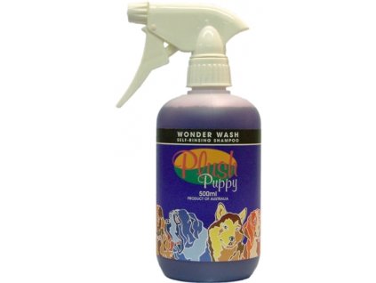 Wonder Wash 500 ml - bezoplachový šampón