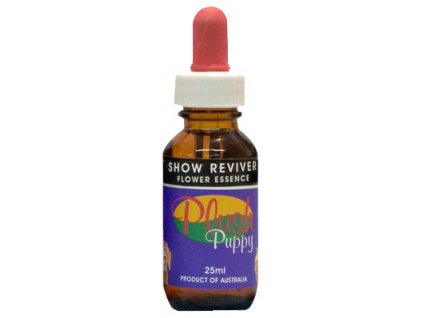 Kvapky Show Reviver Flower Essence Drops