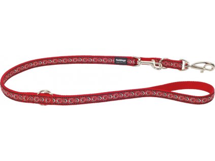 Prepínacie vodítko Red Dingo COSMOS červené