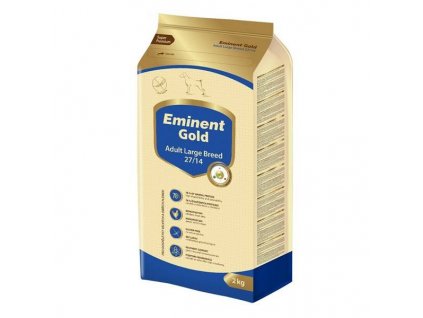 eminent gold adult large breed 2kg pre veˇké plemená granule