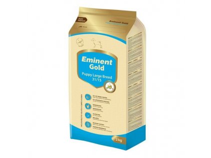 eminent gold puppy large breed 2kg granule pre šteniatka