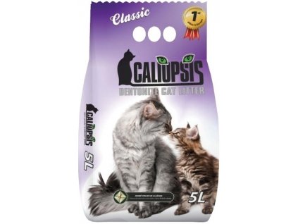 Podstieľka pre mačky Caliopsis Classic 5l