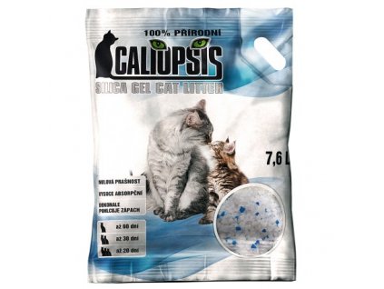 Podstieľka pre mačky Caliopsis - Silica gel 7.6l