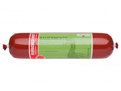 Saláma pre psa kačka Fresh Farm 400g