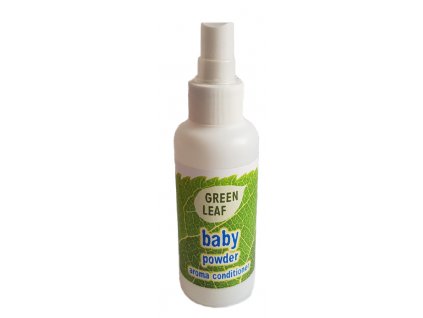 Bio AROMA konditioner Green Leaf s vôňou detského púdru 100ml