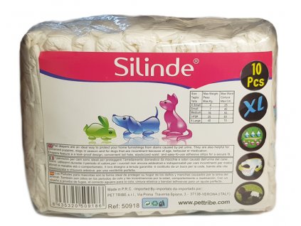 Plienky pre psov Silinde