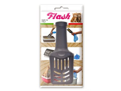 FLash - lopatka so sáčkom do mačacej toalety