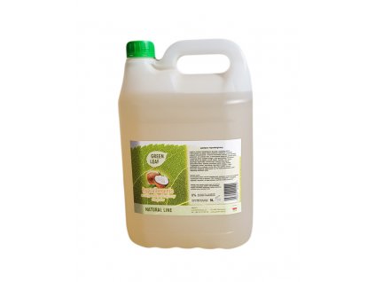 Bio šampón hypoalergénny Green Leaf 5 litrov