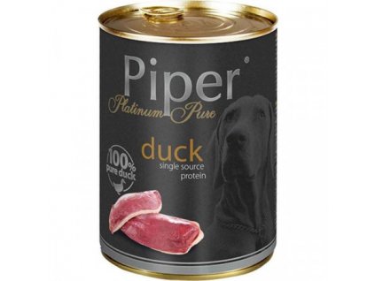Konzerva PIPER PLATINUM s čistým kačacím mäsom 400g