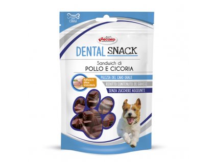 Dentálne pamlsky pre psy Dental snack kurací sendvič
