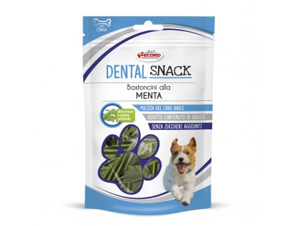 Dentálne pamlsky pre psy Dental snack mätové tyčinky