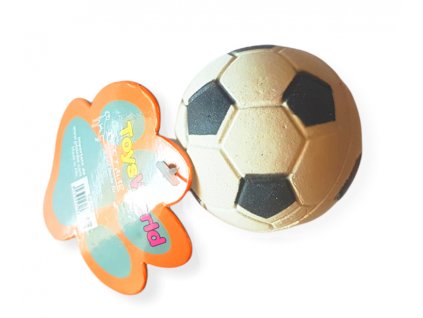 Penová hračka pre psa futbalová lopta