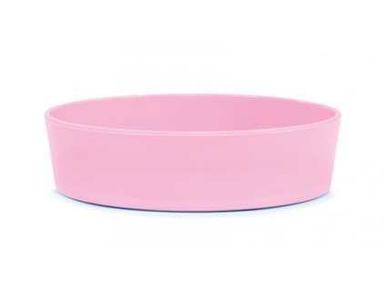Melaminová miska pre mačku Simply mine - ružová