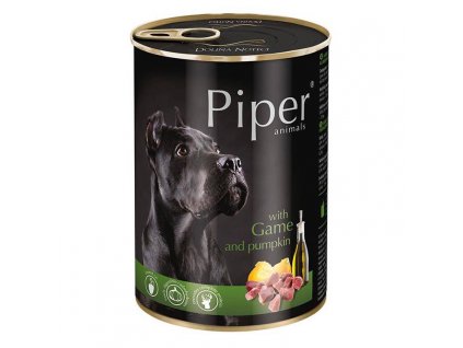 Konzerva pre psa Piper so zverinou a tekvicou 400g