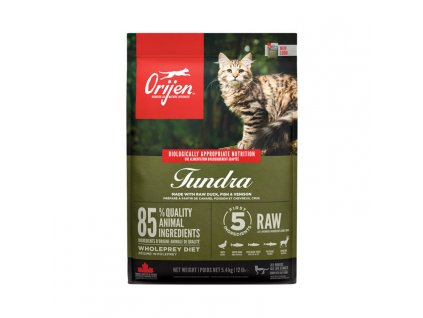 orijen tundra cat kompletné kvalitné krmivo pre mačky