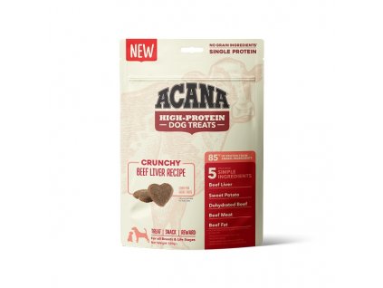 Acana High Protein pamlsky z hovädzej pečene