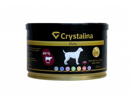 crystalina daily canned 100 hovadzie