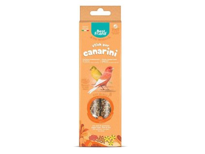 Prírodné tyčinky pre kanáriky s medom 85 g