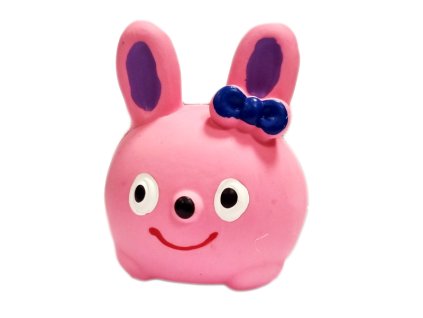 Pískácia hračka pre psa zajko 6cm