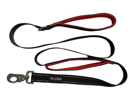 Výcvikové vodítko Tracker s 2 rúčkami 150cm