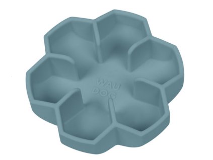 Silikónová spomaľovacia miska sivá 750ml