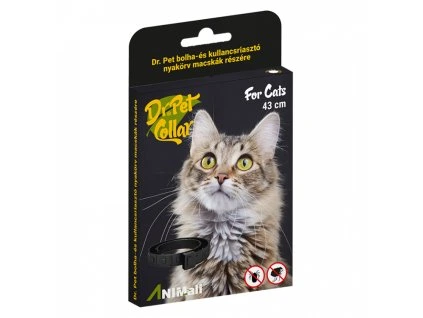 dr pet obojok proti kliestom a blcham pre macky