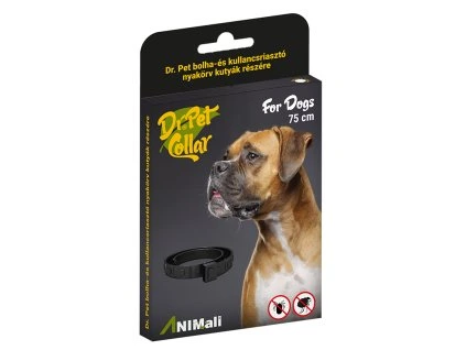 dr pet dog obojok proti kliestom pre psy