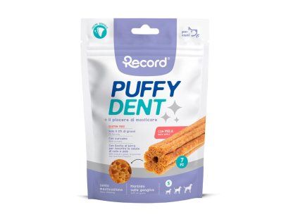 puffy dent dental snack for dogs S