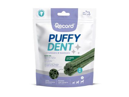 puffy dent dentálne pamlsky pre psy S mata