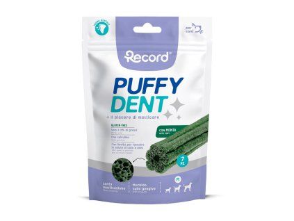 puffy dent dentálne pamlsky pre psy M mata