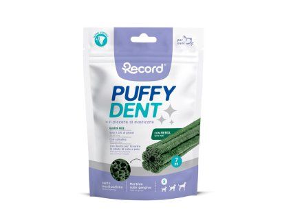 puffy dent dentálne pamlsky pre psy L mata