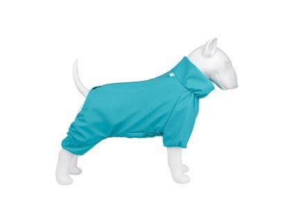 Pršiplášť pogumovaný modrý WAU