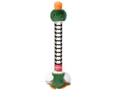 Vŕzgavá hračka pre psa CRUNCHY kačka