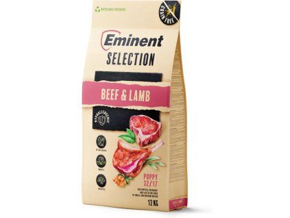 Eminent Selection Puppy Beef & Lamb 12kg