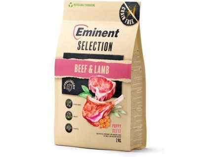 Eminent Selection Puppy Beef & Lamb 2kg