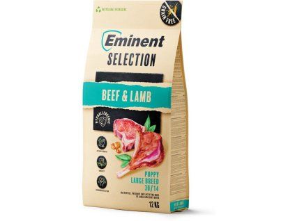 Eminent Selection Puppy Large Breed Beef & Lamb 12kg