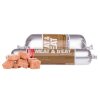 Odmeny pre psov v tvare salámy Meat and trEAT 100% konské  mäso 200g