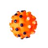 Pískacia hračka pre psa lopta s pichliačmikorony o