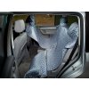 Ochranný poťah do auta sivý