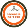 tracker licencia