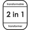 2in1 transformer